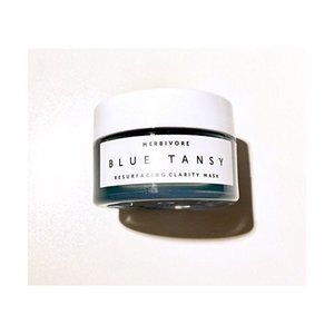Herbivore Blue Tansy AHA + BHA Resurfacing Clarity Mask  0.5 oz